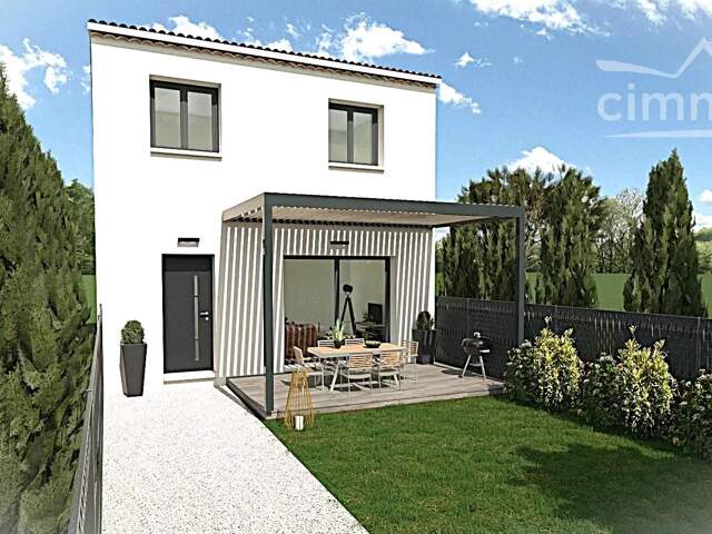 Maison T3 avec bureau, neuve — photo du bien