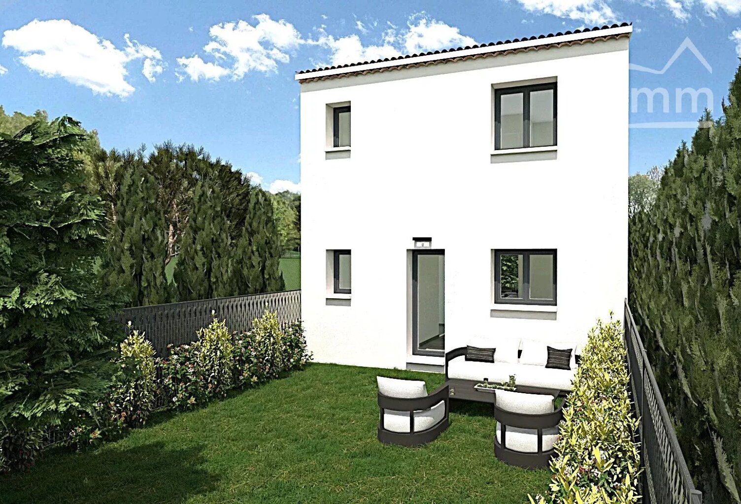Maison T3  neuve — photo 1