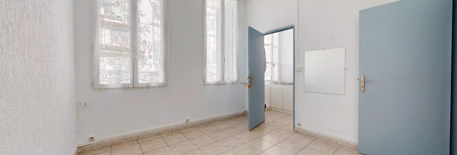 Appartement 2 Pièces 26 m² à vendre à Marseille 1 (13001)
