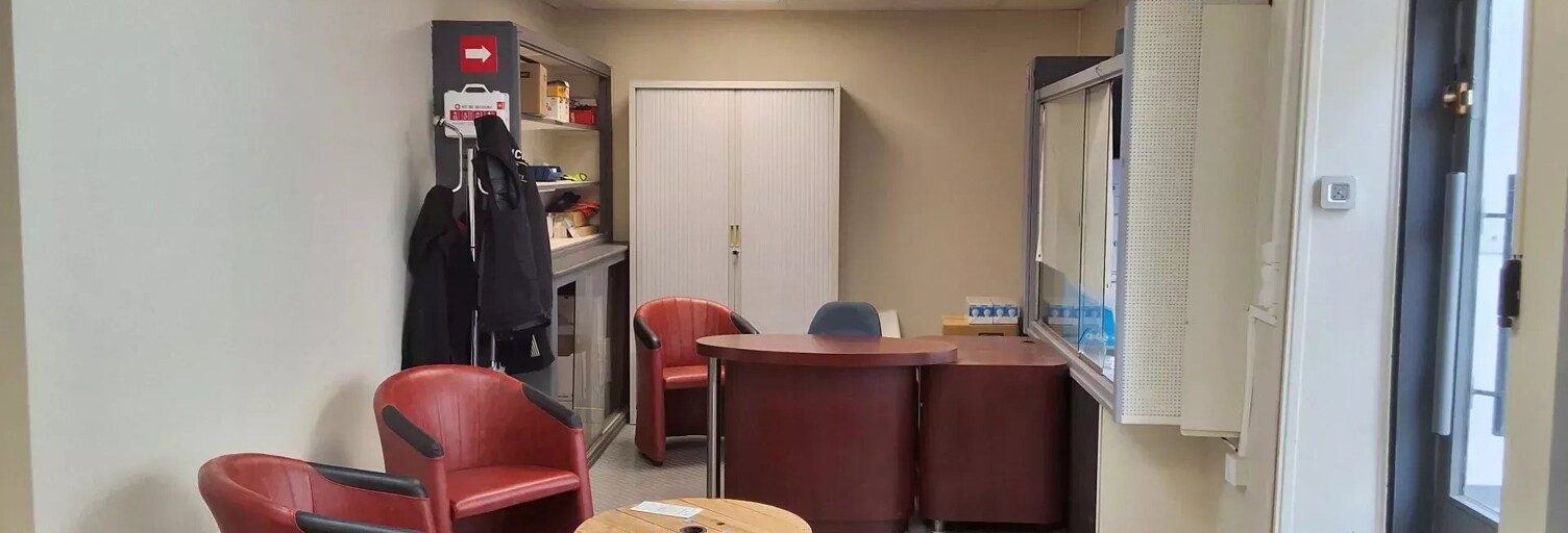 Bureau 3 Pièces 55 m² à louer à Saint-Rambert-d'Albon (26140)