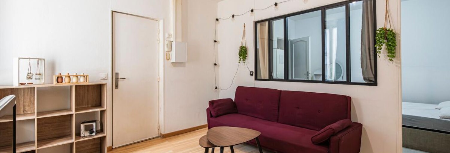 Appartement 2 Pièces 33 m² à vendre à Reims (51100)