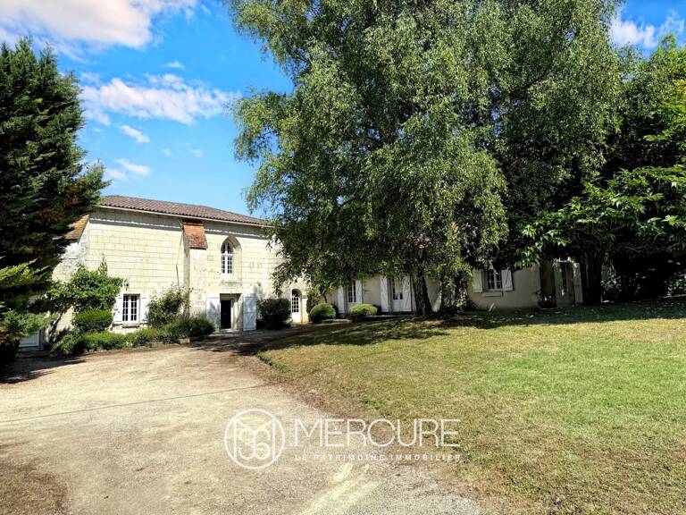 CHAPELLE XVe sur PARC avec PISCINE — photo 1