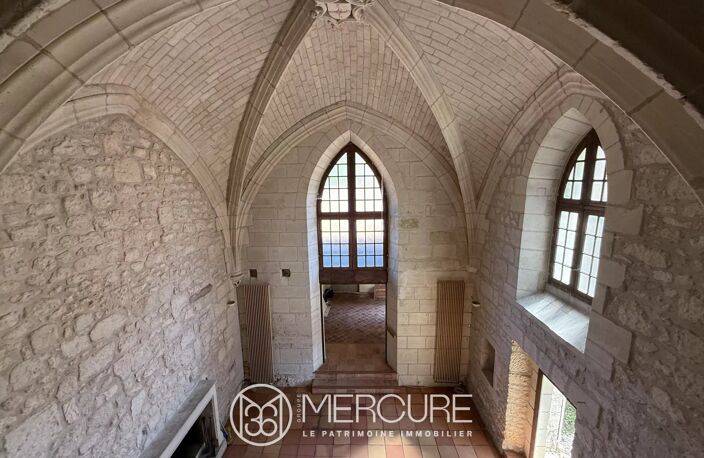 CHAPELLE XVe sur PARC avec PISCINE — photo 2