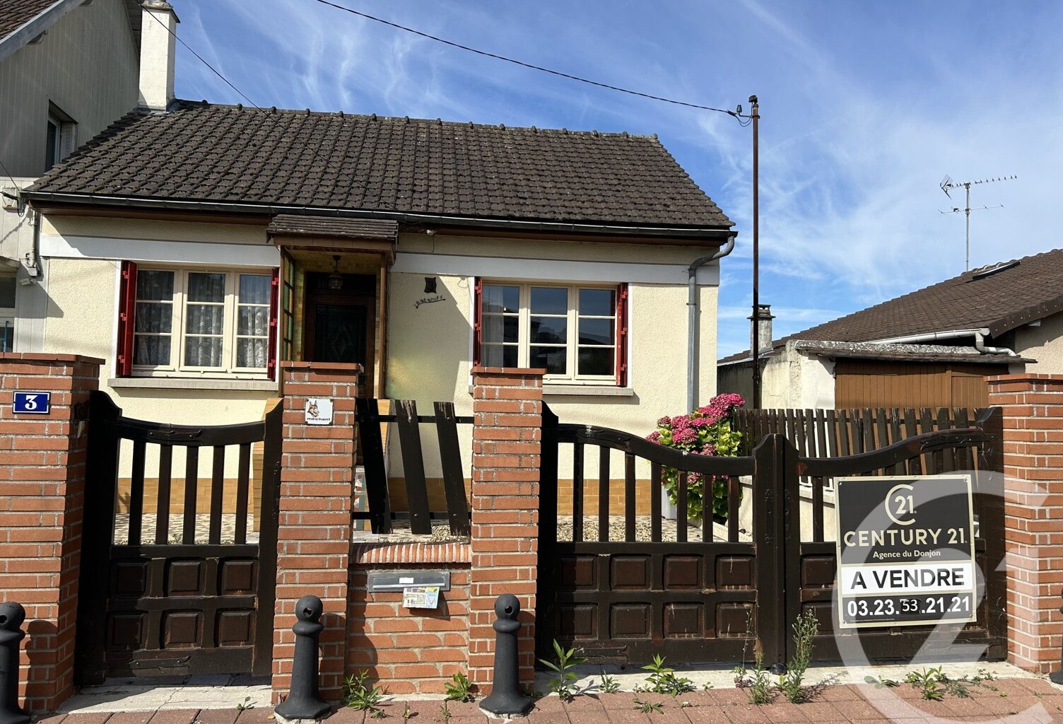 Vente maison 3 pièces 80 m² Soissons (02200) — photo 1