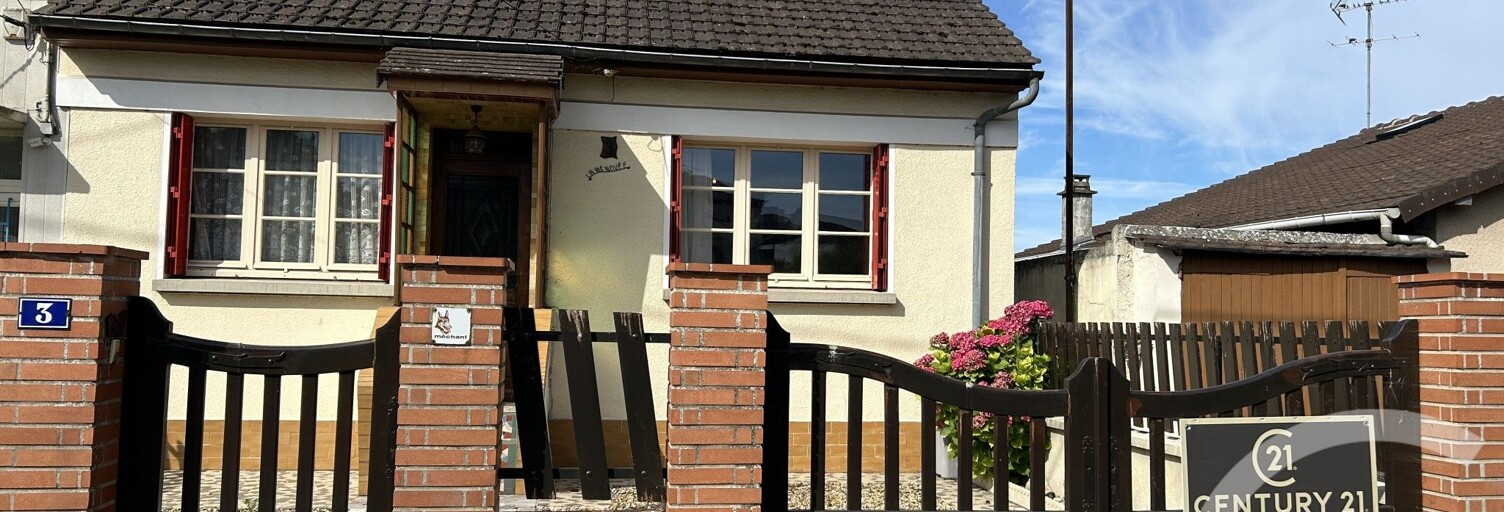 Maison 3 Pièces 80 m² à vendre à Soissons (02200)