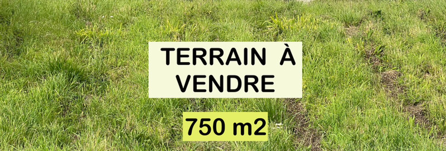 Terrain  750 m² à vendre à Crémarest (62240)