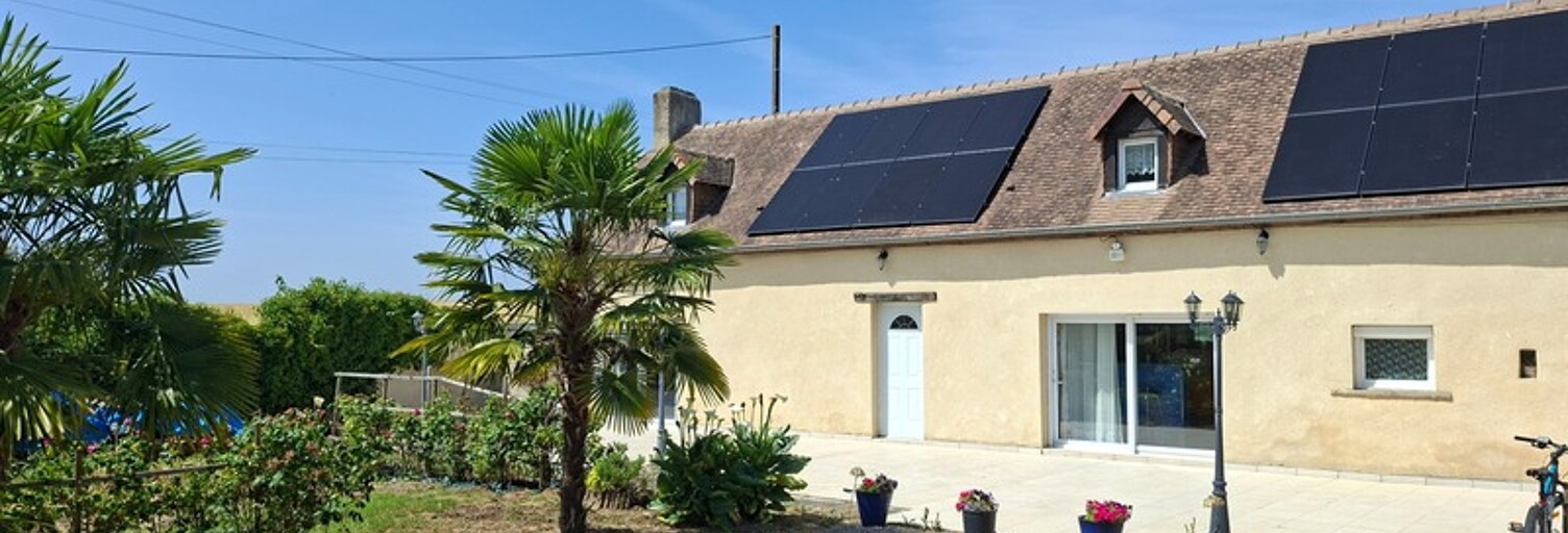 Maison 7 Pièces 170 m² à vendre à Ancinnes (72610)