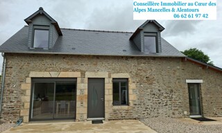 Maison 3 Pièces 105 m² à vendre à Saint-Pierre-des-Nids (53370)