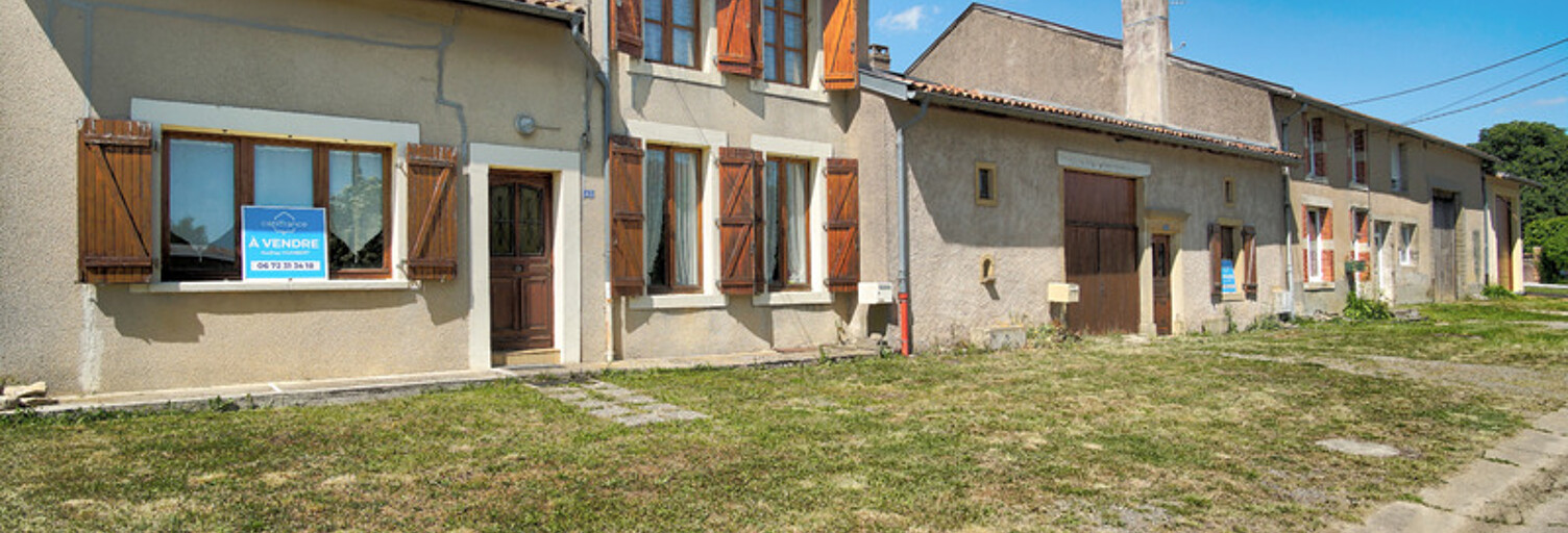 Maison 6 Pièces 167 m² à vendre à Fresnes-en-Woëvre (55160)