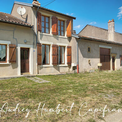 Maison 6 pièces 119500 €