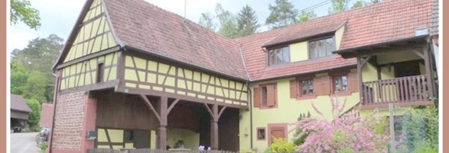 Maison 4 Pièces 112 m² à vendre à Ingwiller (67340)