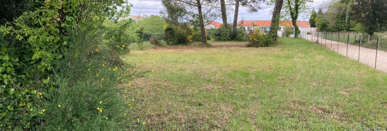 Terrain  964 m² à vendre à Saint-Augustin (17570)