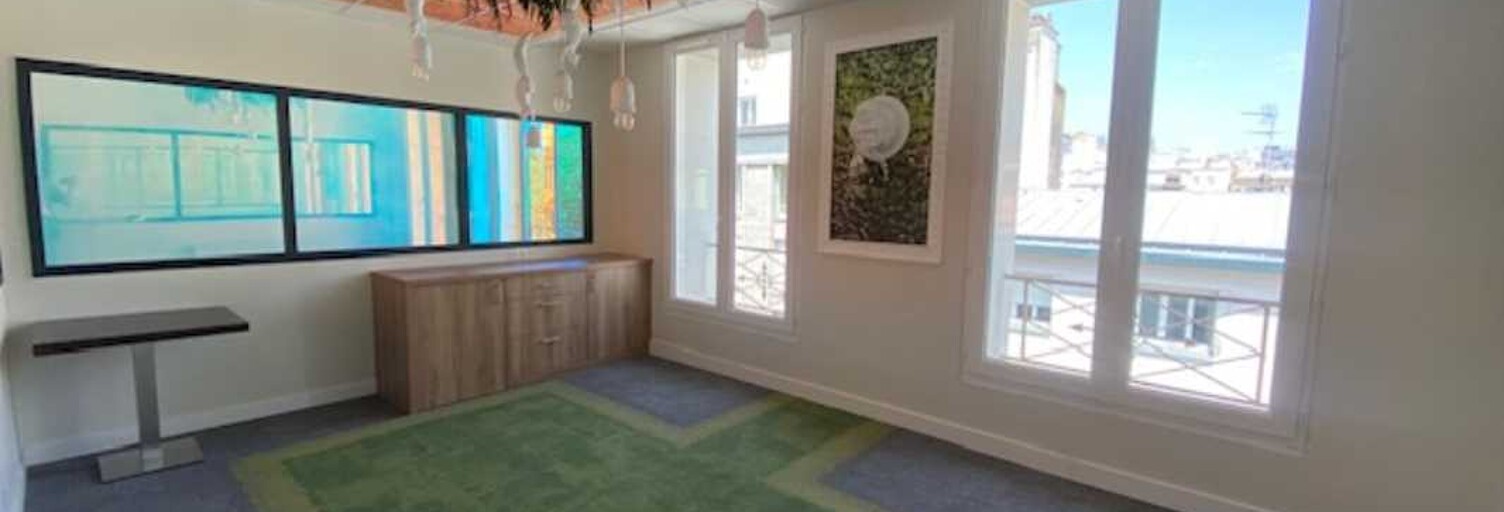 Bureau  95 m² à louer à Brest (29200)