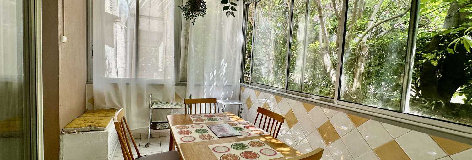 Appartement 1 Pièce 37 m² à vendre à Marseille 8 (13008)