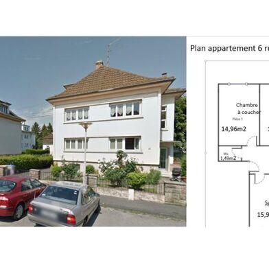 Appartement 4 pièces 1020 €