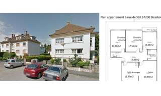 Appartement 4 Pièces 93 m² à louer à Strasbourg (67000)
