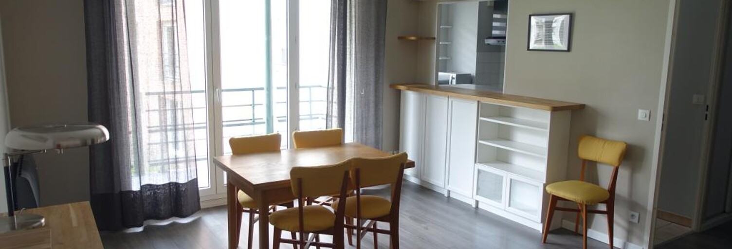 Appartement 2 Pièces 49 m² à louer à Lille (59000)