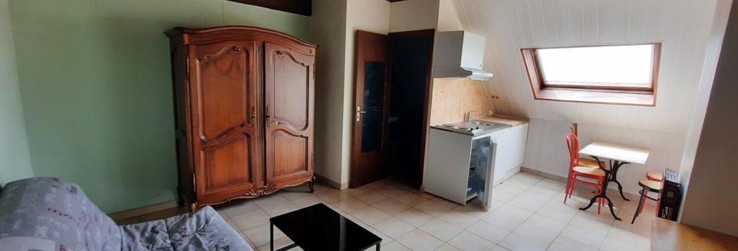 Appartement 1 Pièce 20 m² à louer à Chalon-sur-Saône (71100)