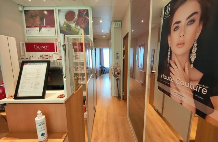 CHAVENAY / Mur et fond de commerce — photo 2