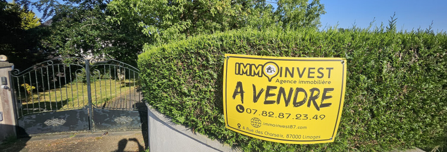 Maison 5 Pièces 125 m² à vendre à Saint-Maurice-les-Brousses (87800)