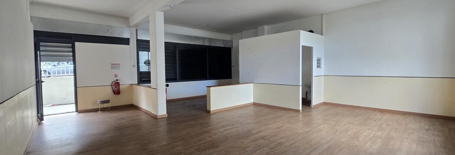 Commerce  64 m² à louer à L'Étang-Salé (97427)