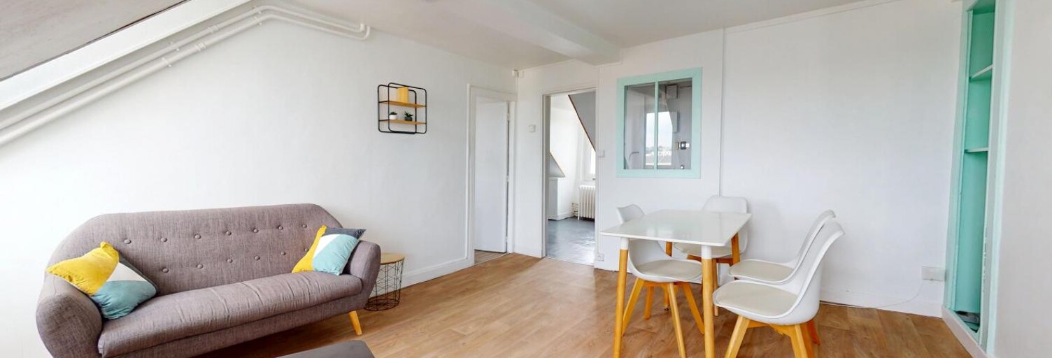 Appartement 2 Pièces 34 m² à louer à Le Havre (76600)