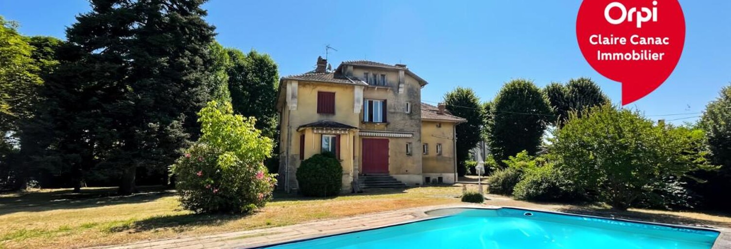 Maison 8 Pièces 280 m² à vendre à Lavaur (81500)