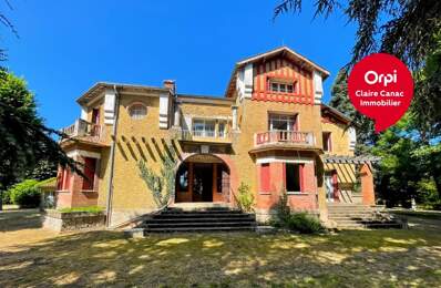 À Vendre – Maison de caractère des années 30 avec piscine et parc – Centre de Lavaur — photo du bien
