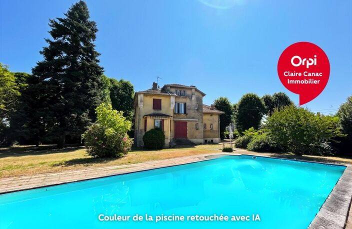À Vendre – Maison de caractère des années 30 avec piscine et parc – Centre de Lavaur — photo 3