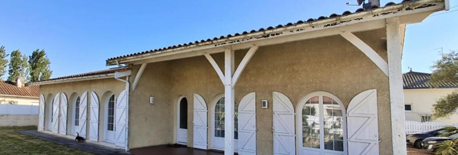 Maison 6 Pièces 125 m² à vendre à Ambès (33810)