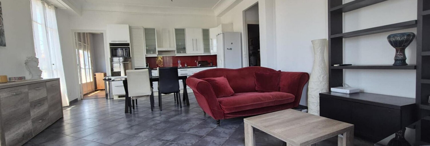 Appartement 4 Pièces 106 m² à vendre à Nice (06000)