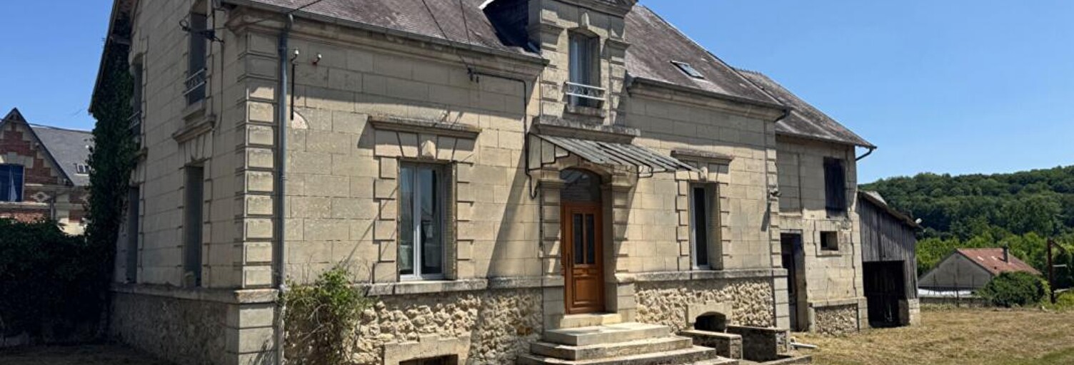 Maison 7 Pièces 166 m² à vendre à Vic-sur-Aisne (02290)