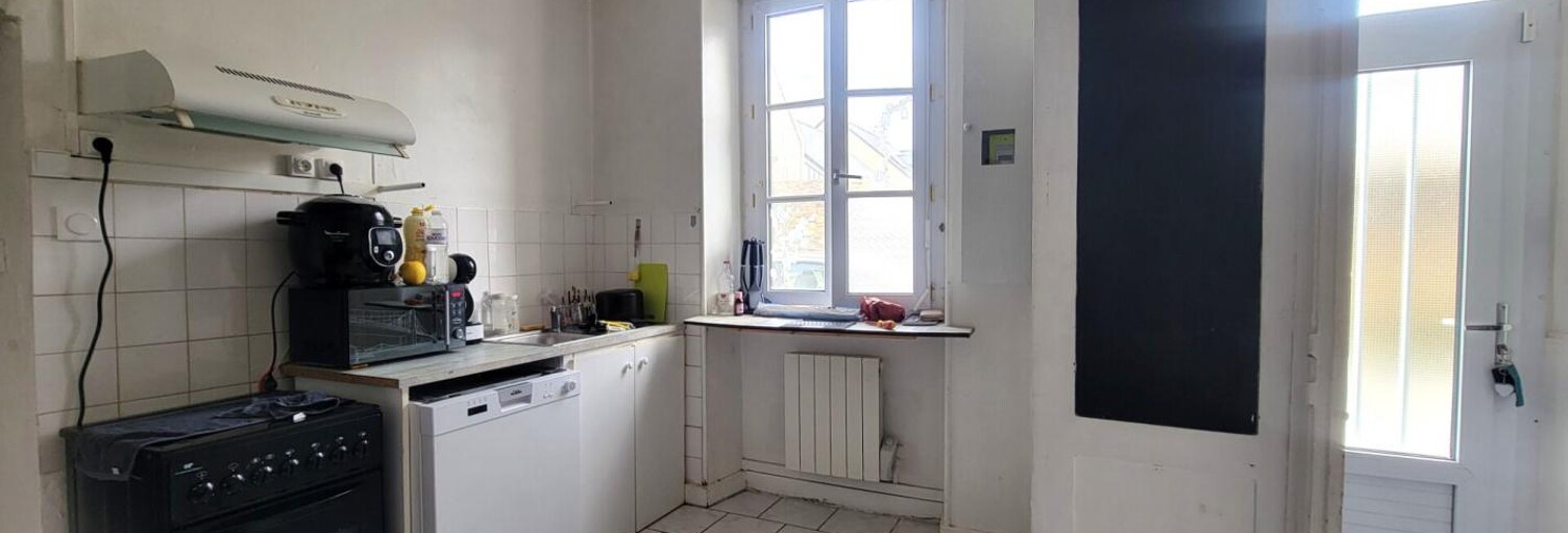 Maison 3 Pièces 67 m² à vendre à Le Lion-d'Angers (49220)