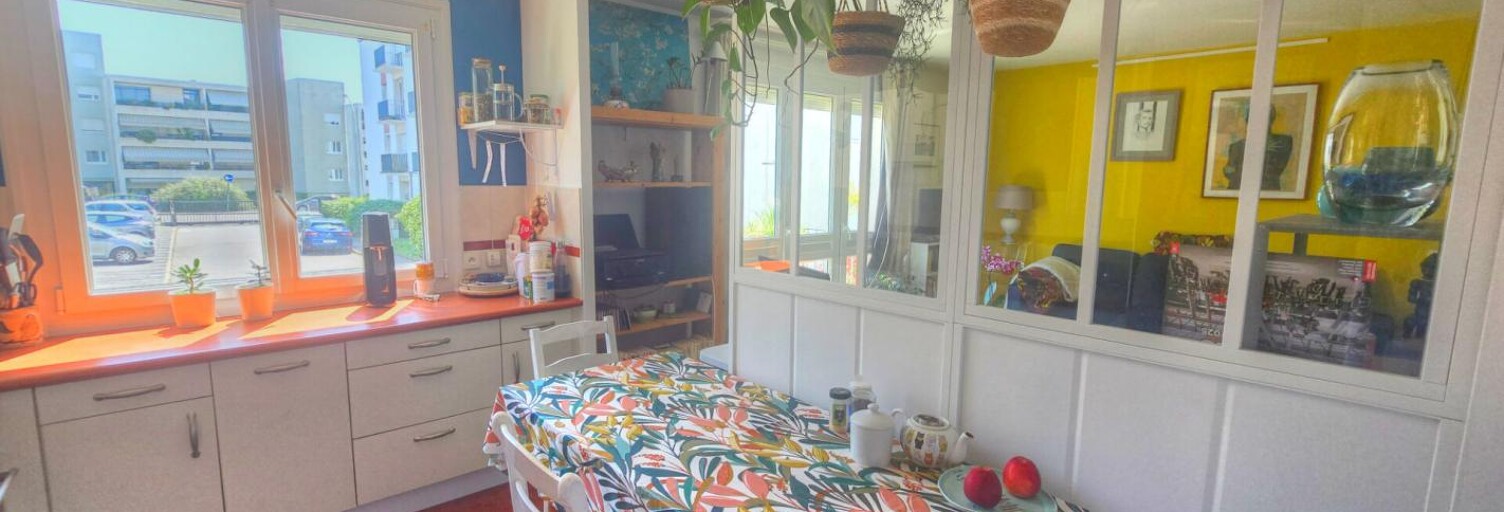 Appartement 3 Pièces 68 m² à vendre à Nantes (44300)