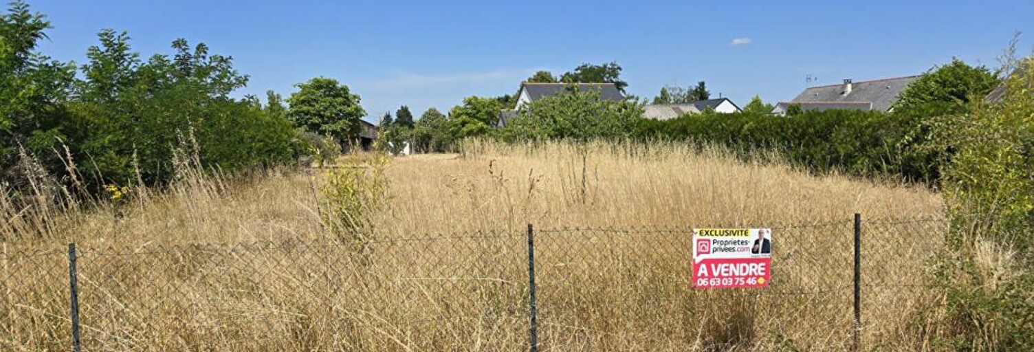 Terrain  658 m² à vendre à Longué-Jumelles (49160)