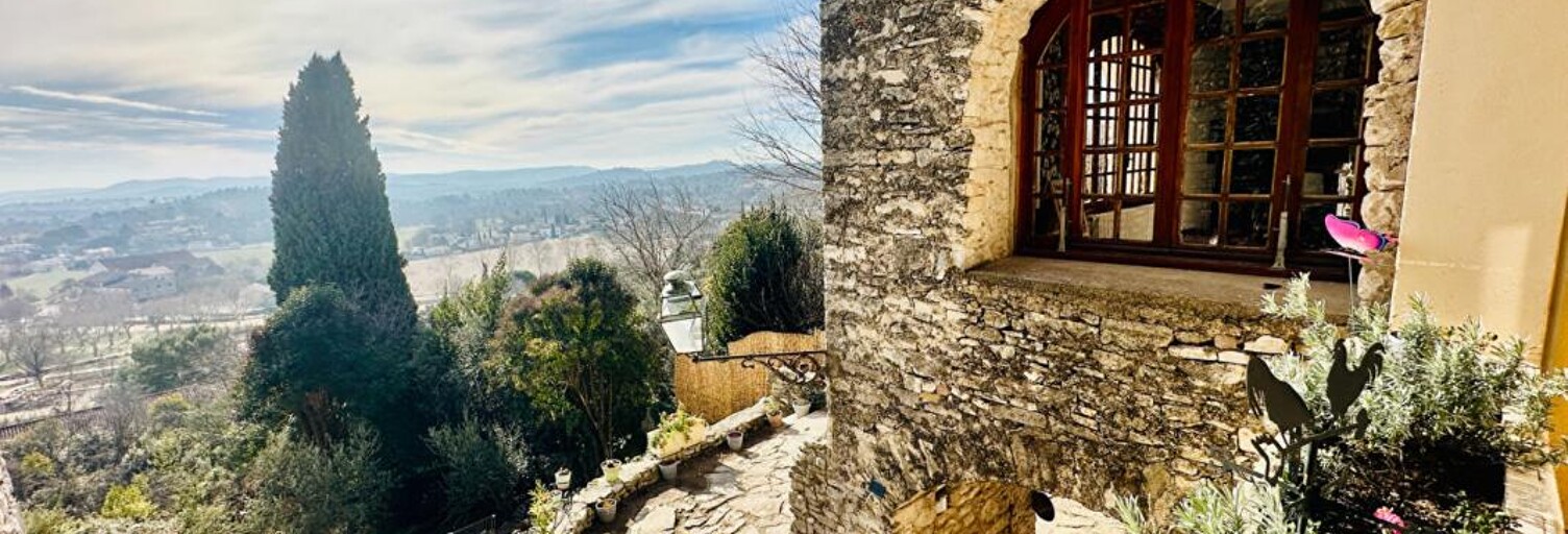 Maison 7 Pièces 153 m² à vendre à Vézénobres (30360)