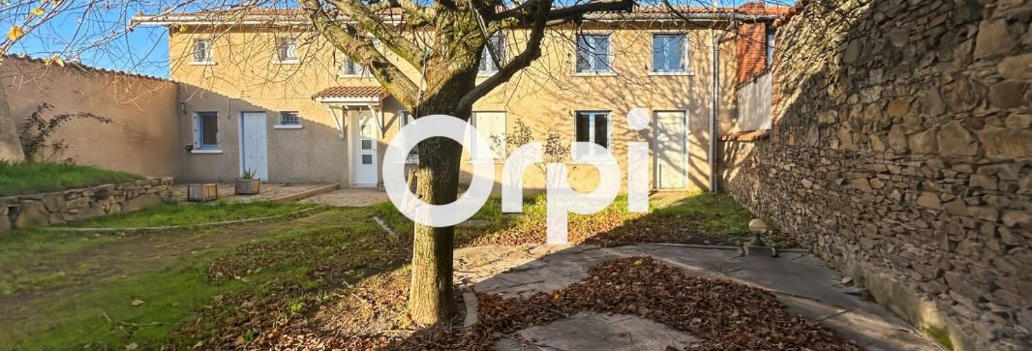 Maison 5 Pièces 122 m² à vendre à Chazelles-sur-Lyon (42140)