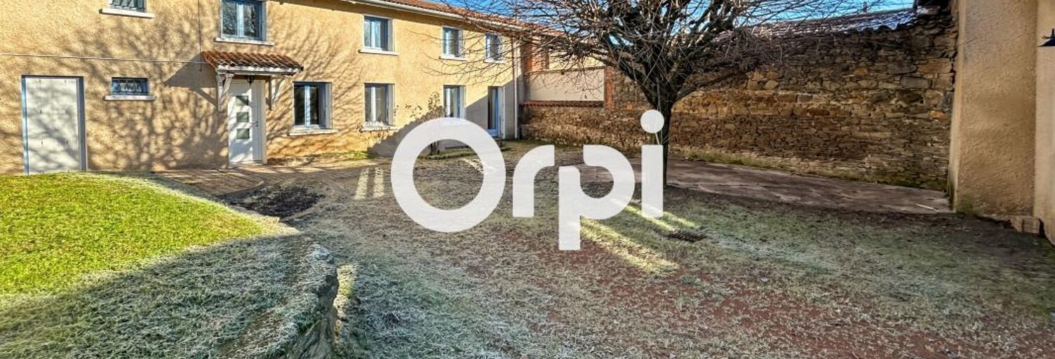 Maison 5 Pièces 122 m² à vendre à Chazelles-sur-Lyon (42140)