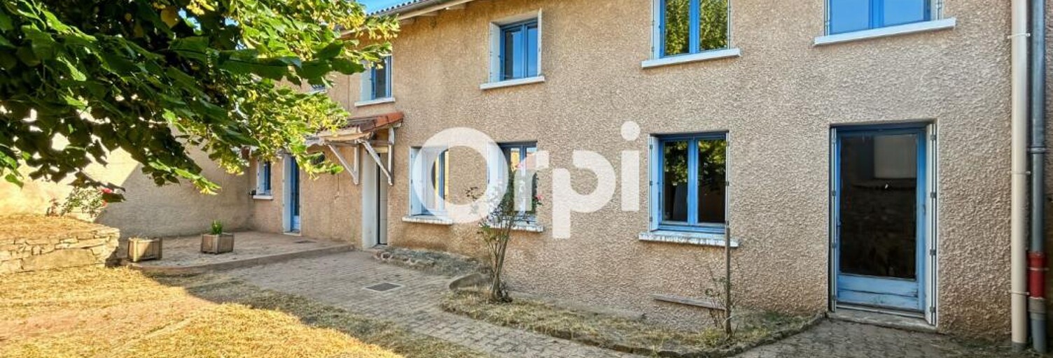 Maison 5 Pièces 122 m² à vendre à Chazelles-sur-Lyon (42140)
