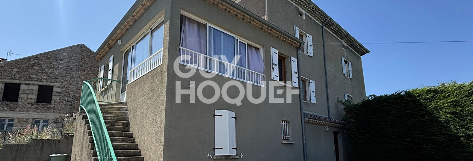 Maison 5 Pièces 145 m² à vendre à Champis (07440)