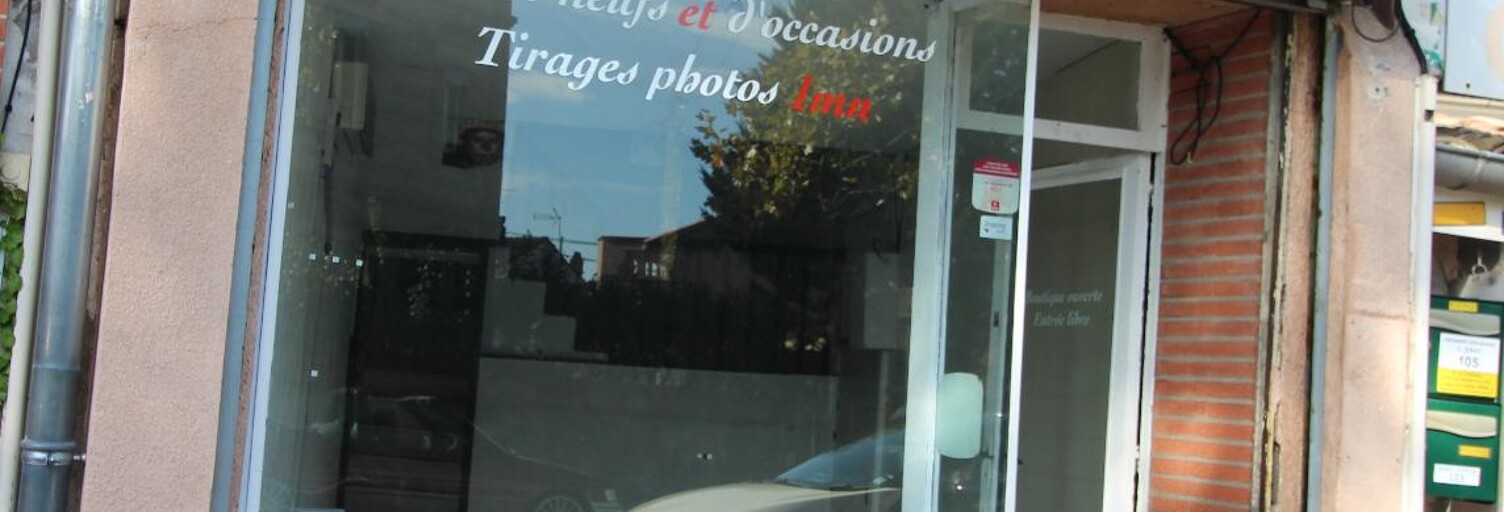 Commerce  41 m² à louer à Toulouse (31500)