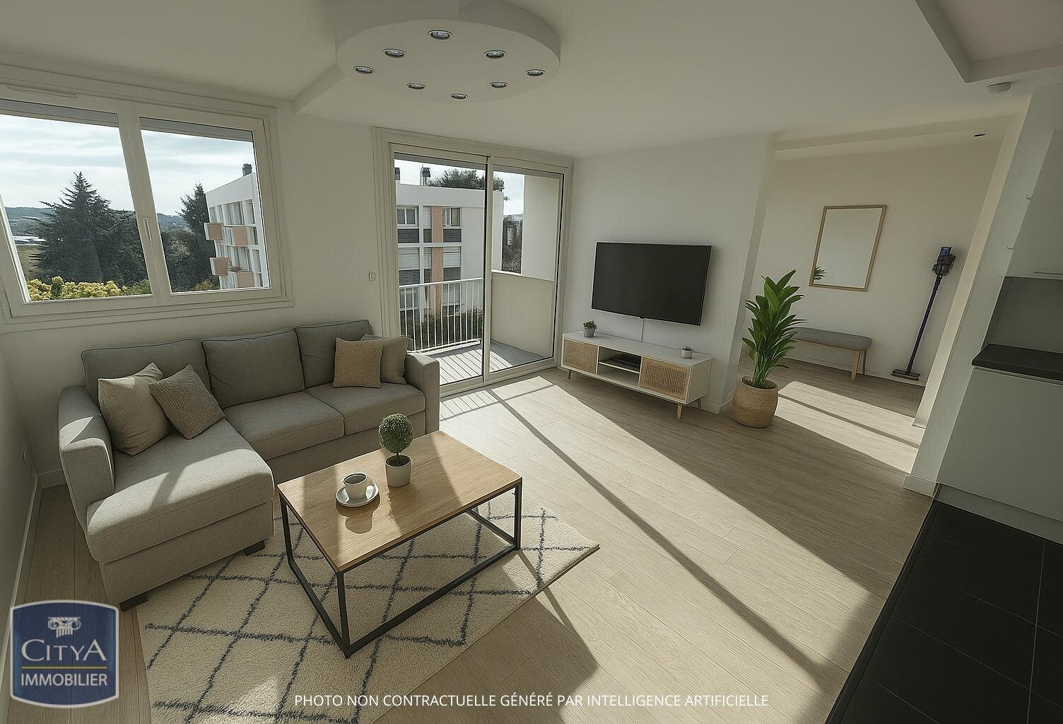 Location appartement 4 pièces 65 m² à Cholet (49300) — photo 1