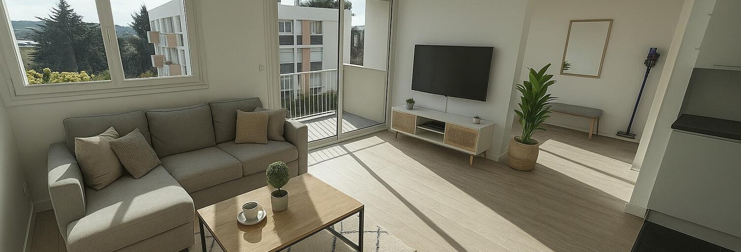 Appartement 4 Pièces 65 m² à louer à Cholet (49300)