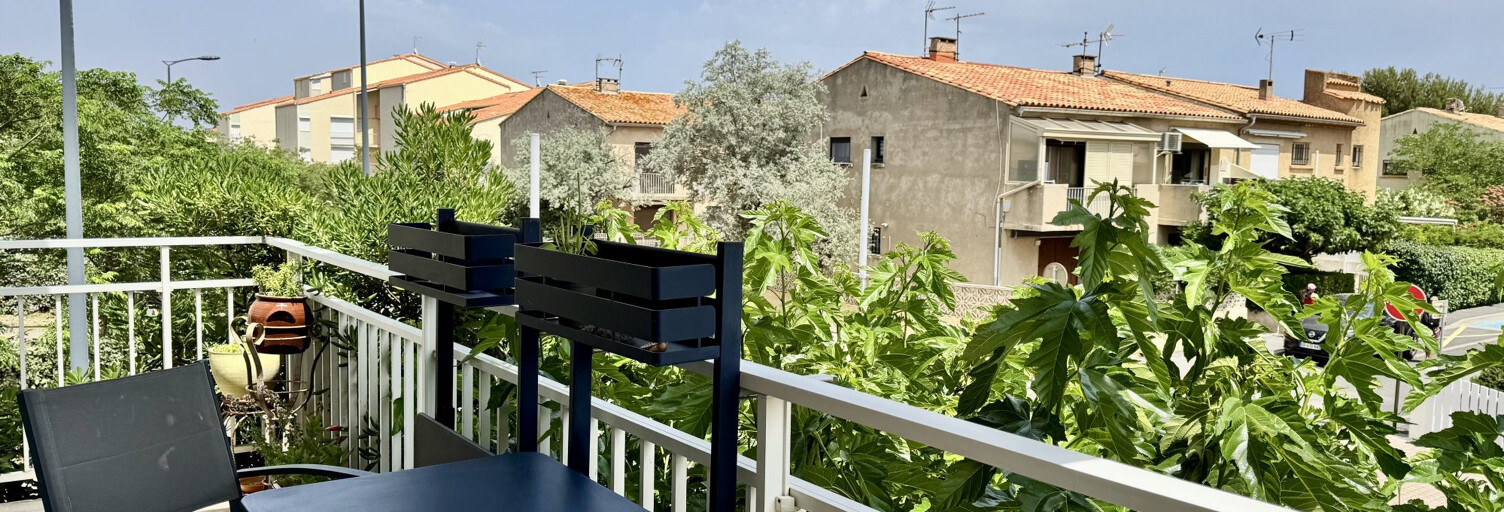 Appartement 4 Pièces 66 m² à vendre à Narbonne (11100)