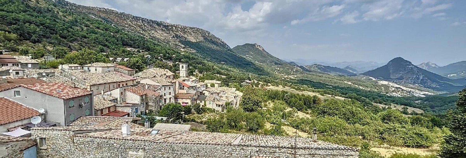 Appartement 3 Pièces 46 m² à vendre à Briançonnet (06850)