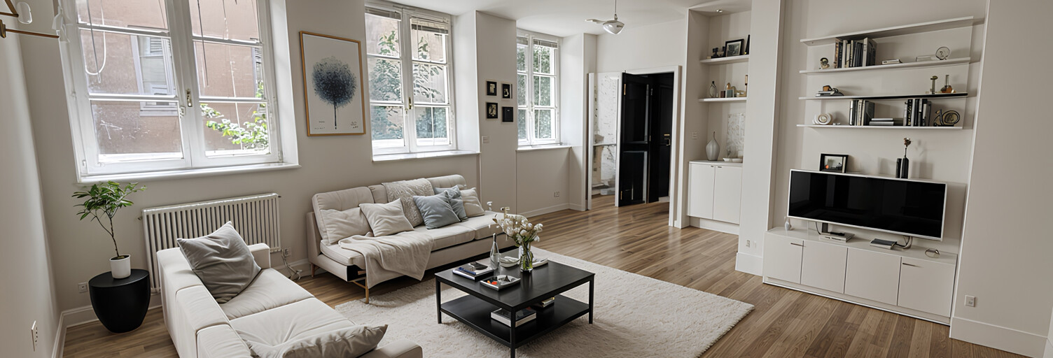 Appartement 2 Pièces 37 m² à vendre à Lyon 1 (69001)