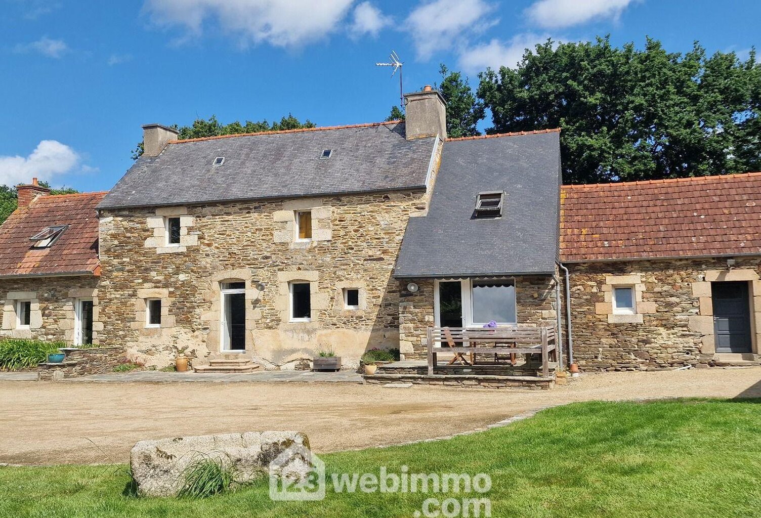 Corps de ferme - 180m² - LANNION — photo 1