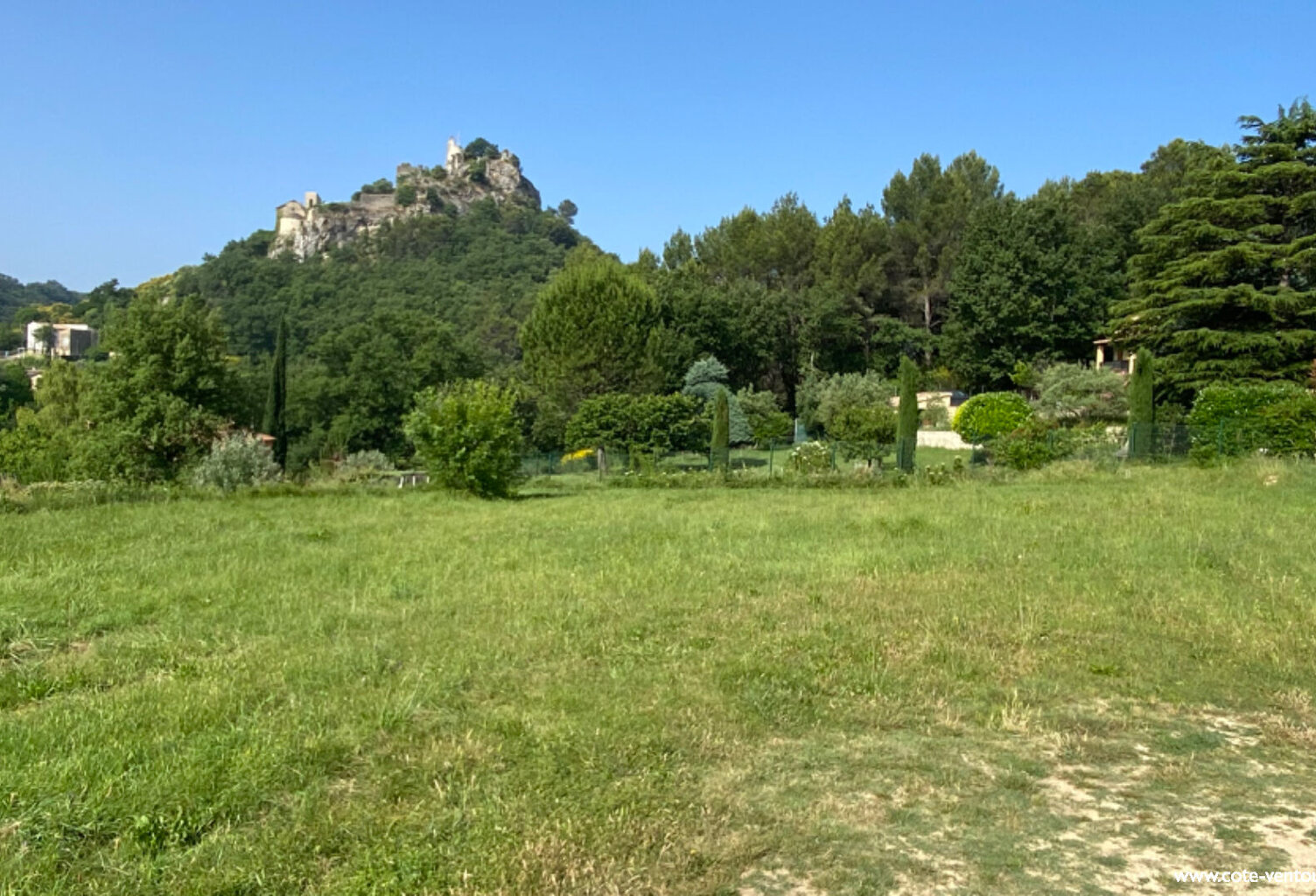 Terrain à bâtir Entrechaux — photo 1