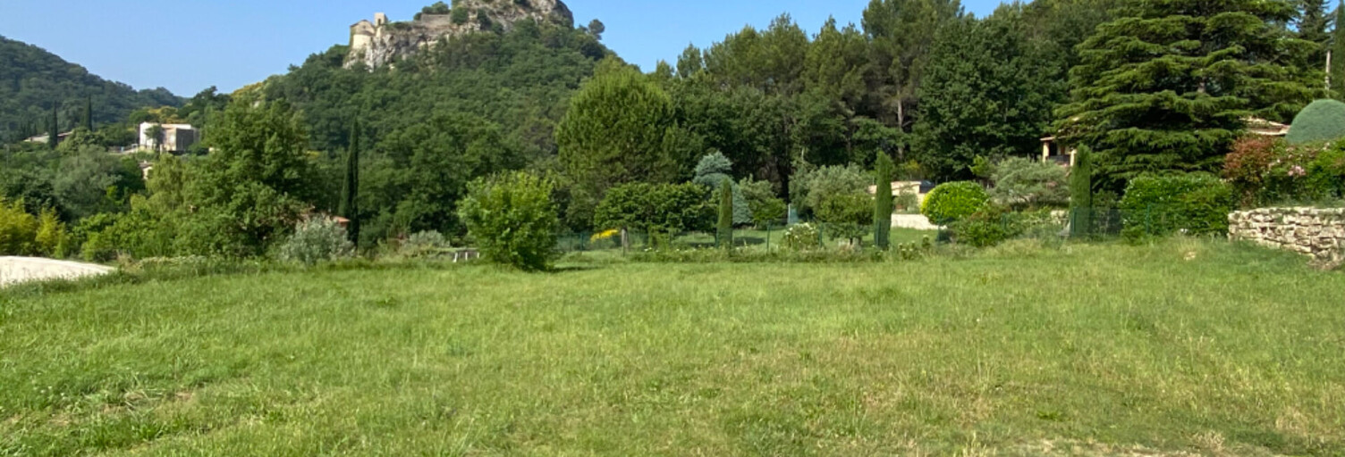 Terrain  907 m² à vendre à Entrechaux (84340)