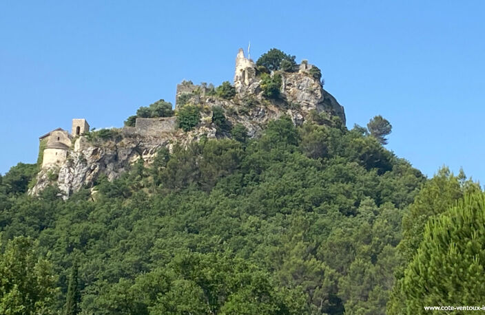Terrain à bâtir Entrechaux — photo 3